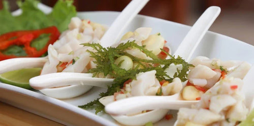 Almejas al Limón — Encuentro Marino
