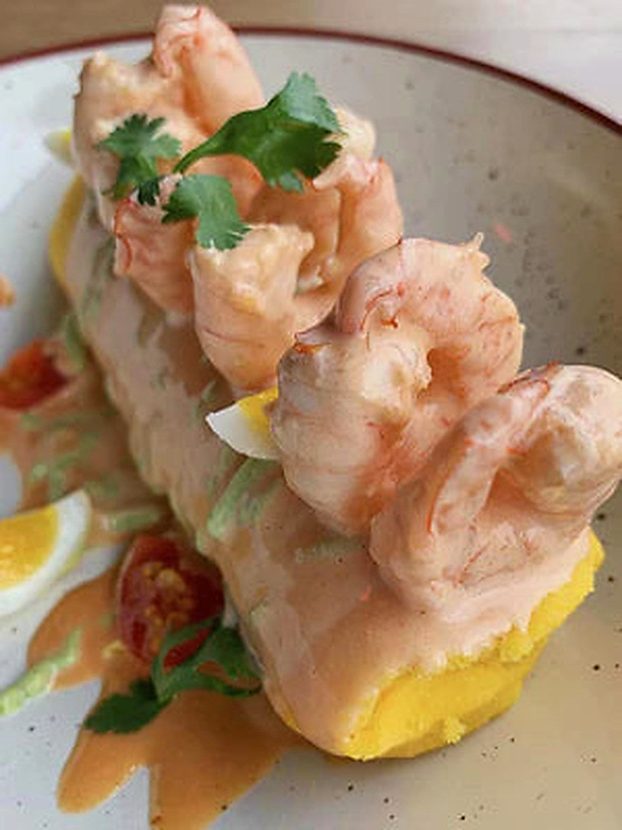 Causa de Langostinos - Encuentro Marino