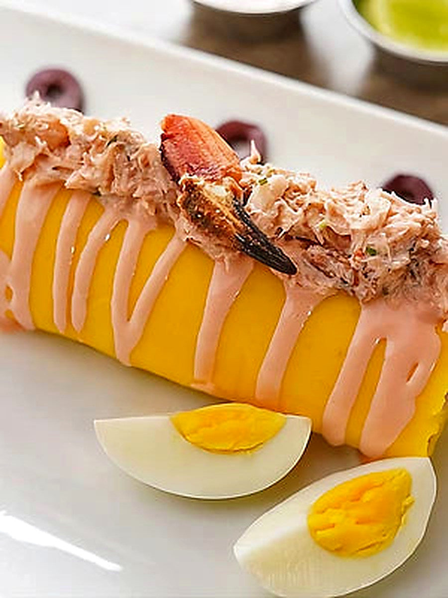 Causa de Cangrejo - Encuentro Marino