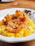 Risotto con Langostinos al Panko - Encuentro Marino