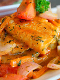 Pescado a la Chorrillana - Encuentro Marino