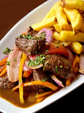 Lomo Saltado - Encuentro Marino