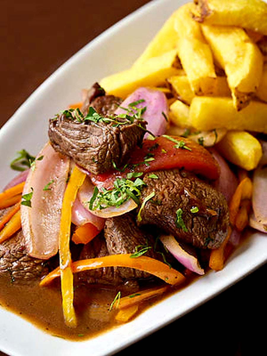 Lomo Saltado - Encuentro Marino