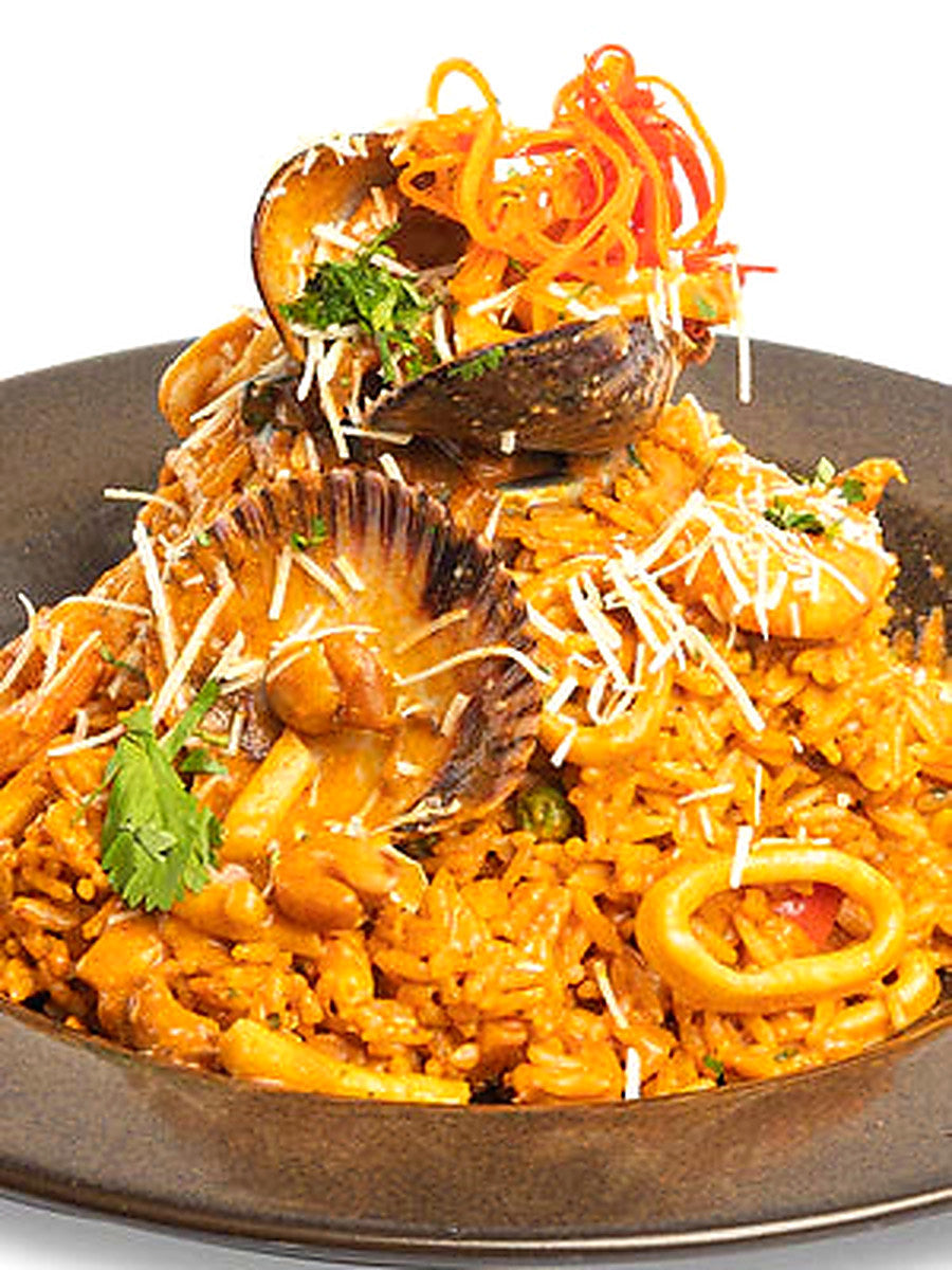 Arroz con Mariscos - Encuentro Marino