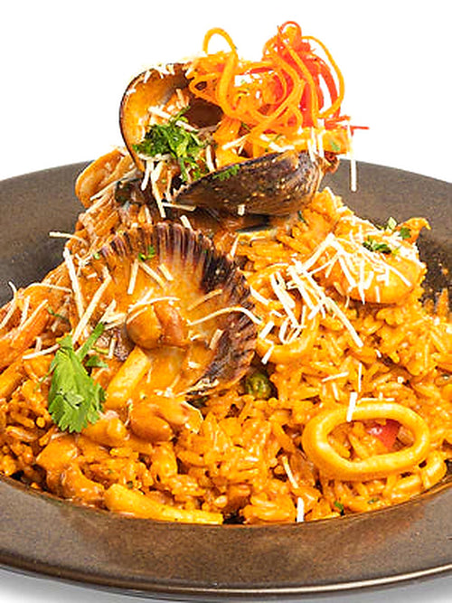 Arroz con Mariscos - Encuentro Marino