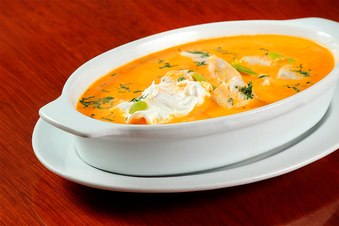 Chupe de Pescado — Encuentro Marino