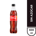 Coca-Cola Zero 600 ml (foto de referencia de producto, 600 ml)
