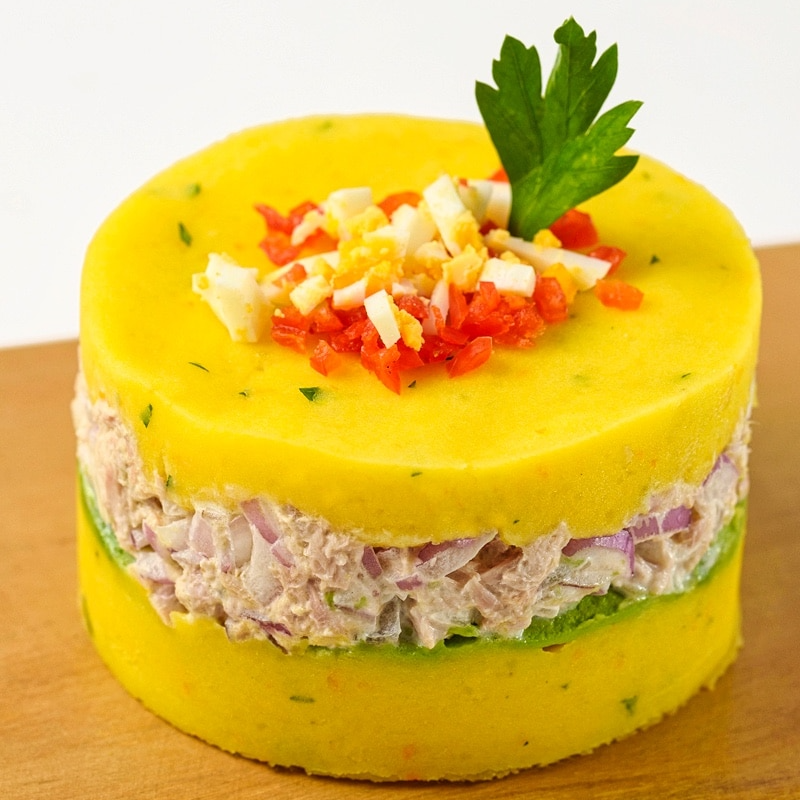 Causa de atún - Encuentro Marino