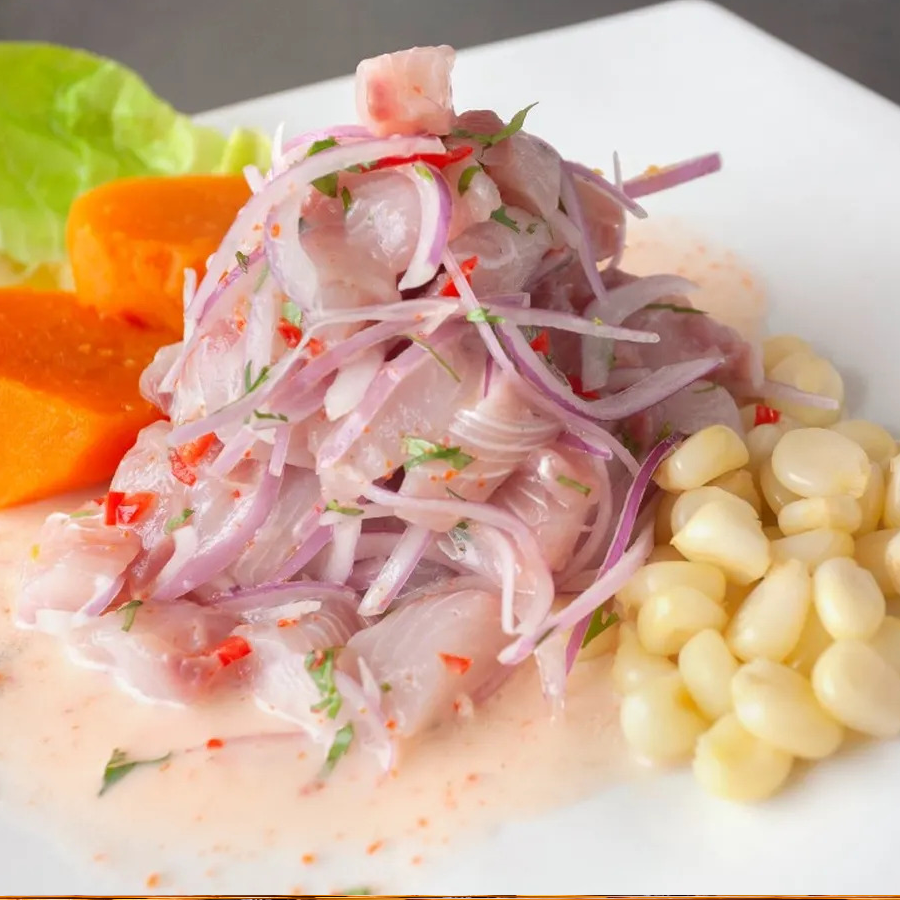 Ceviche de Pescado - Encuentro Marino