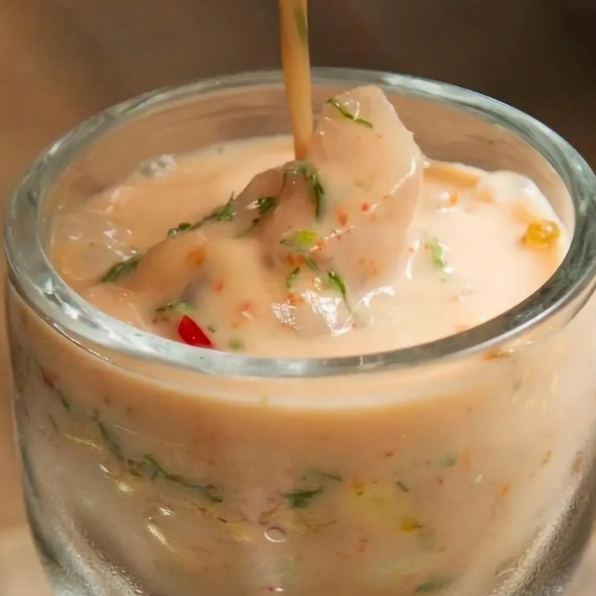 Leche de Tigre - Encuentro Marino