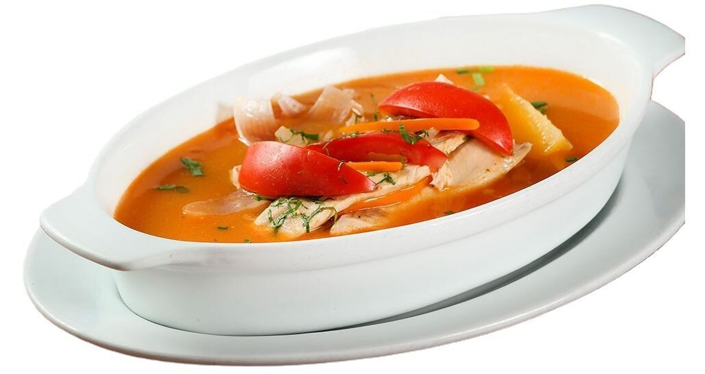 Sudado de Filete de Pescado — Encuentro Marino